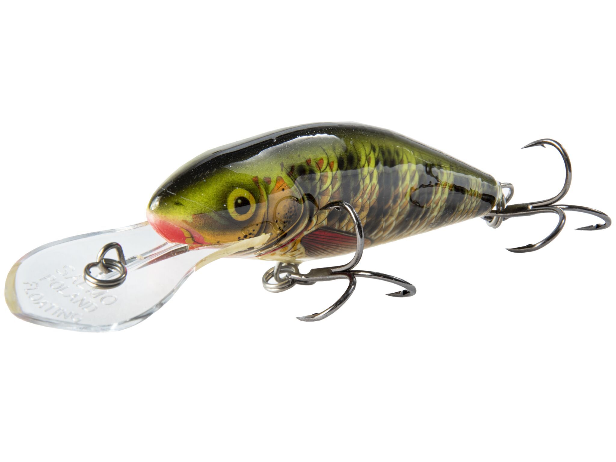 

Воблер плавающий Salmo Perch DR 8 см QPH002 цвет HOP, Оранжевый;зеленый;черный, Slick Stick