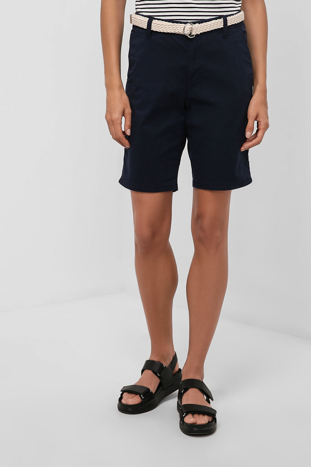 

Шорты женские Esprit Casual 992EE1C302 синие 36 EU, Синий, 992EE1C302