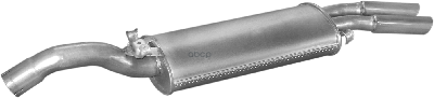

Глушитель Задняя Часть Polmostrow арт. 3079