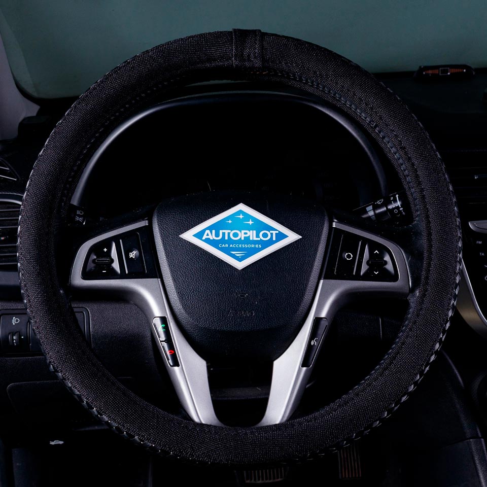 

Оплетка на руль Автопилот Chery-504-BLW-028001 Чери Амулет (2010-2012) лифтбек, Черный