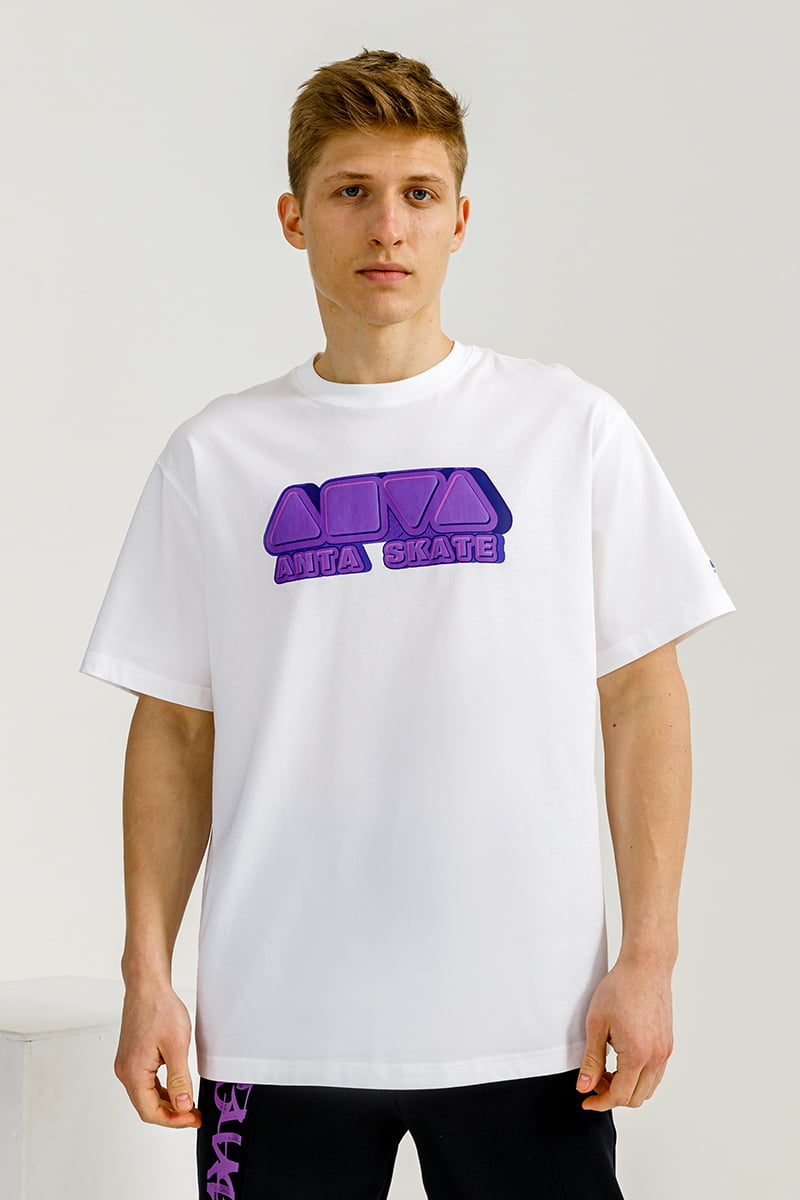 

Футболка мужская Anta SKATE MY PLAYGROUND A-CHILL TOUCH 852328133 белая XL, Белый, SKATE MY PLAYGROUND A-CHILL TOUCH 852328133
