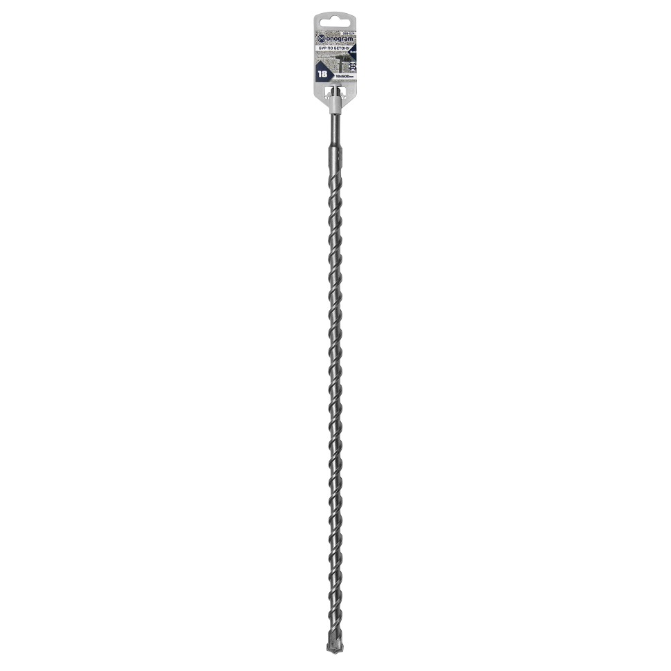 

MONOGRAM (088-024) Бур по бетону SDS-plus 18x550/600 мм Basis