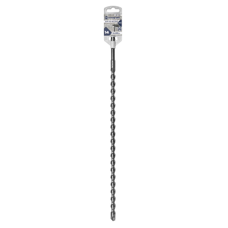 

MONOGRAM (087-904) Бур по бетону SDS-plus 14x400/460 мм Basis
