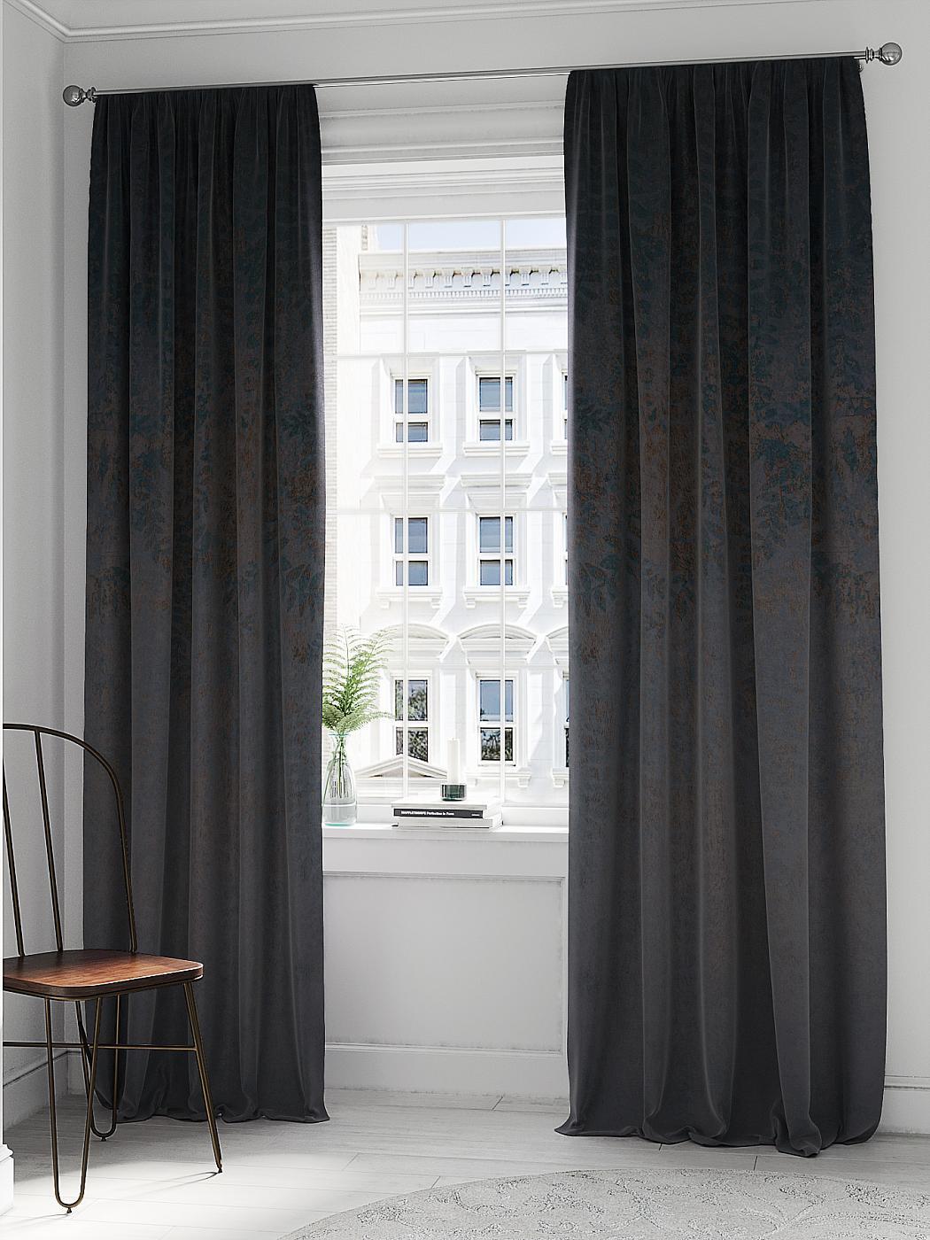 

Комплекты штор AT HOME Телмионс высота 260 см, ширина 150 см, Зеленый, 959097