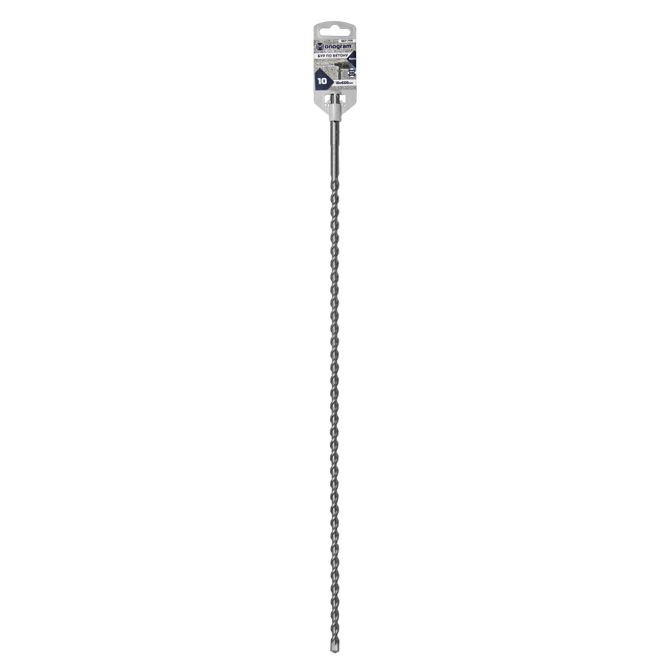

MONOGRAM (087-799) Бур по бетону SDS-plus 10x550/600 мм Basis