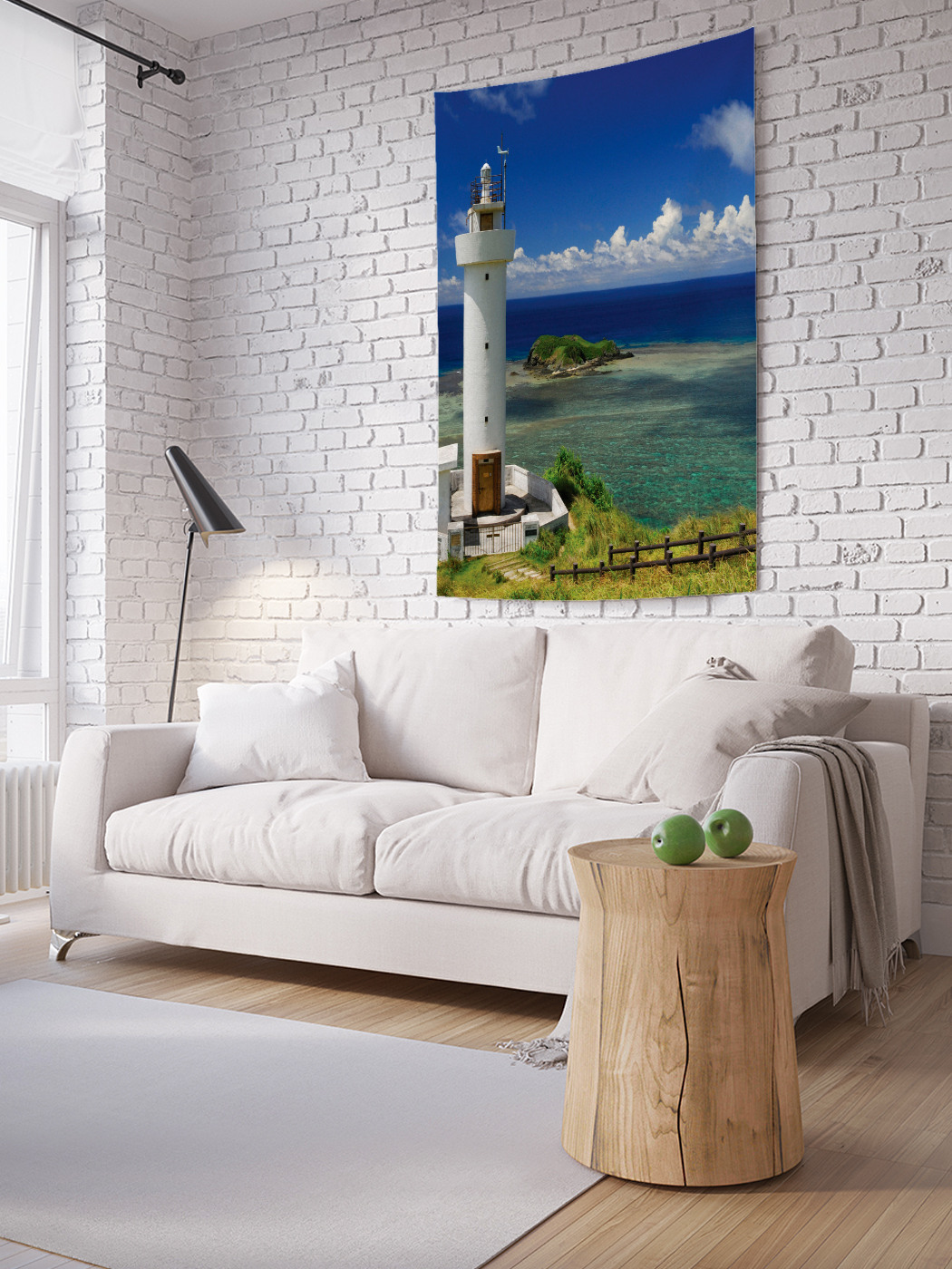

Вертикальное фотопанно на стену JoyArty Ухоженный маяк 100x150 см, Ухоженный маяк
