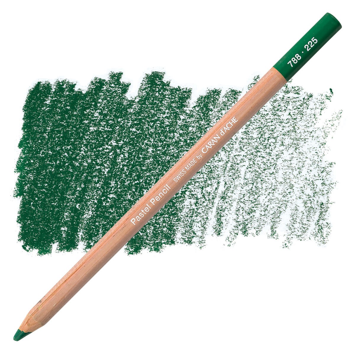 

Caran d`Ache Карандаш пастельный Caran d’Ache Pastel, 225 Зеленый мох
