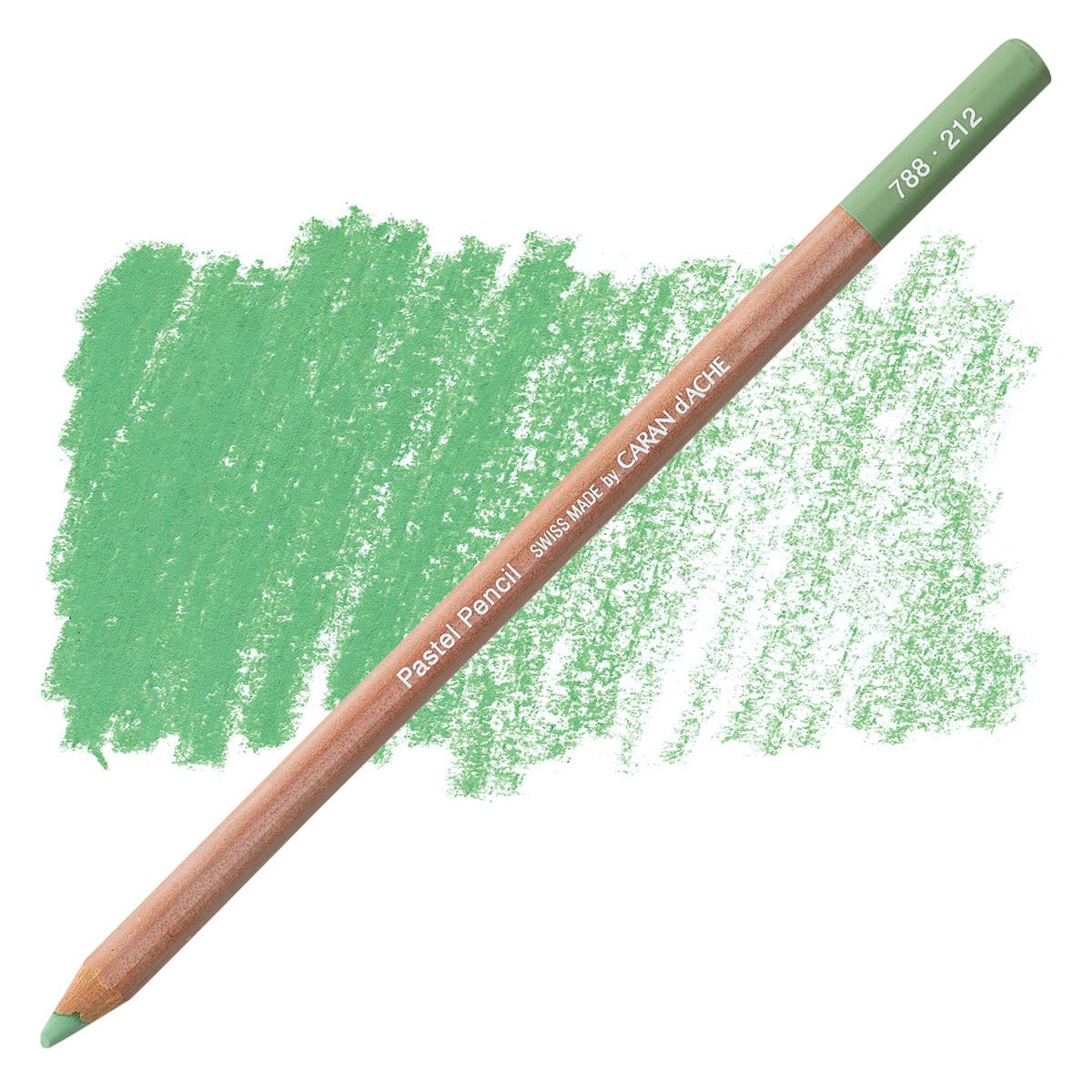 

Caran d`Ache Карандаш пастельный Caran d’Ache Pastel, 212 Оксид хрома зеленый