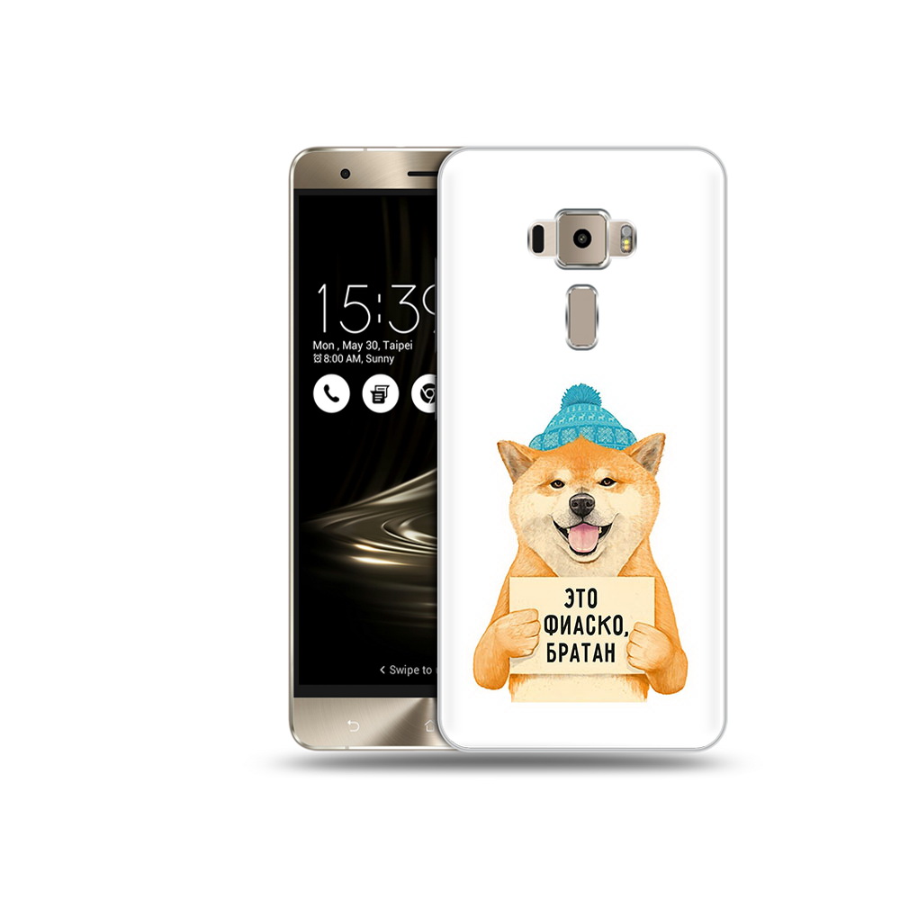 

Чехол MyPads Tocco для Asus ZenFone 3 Neo (ZE520KL) фиаско (PT38045.651.656), Прозрачный, Tocco