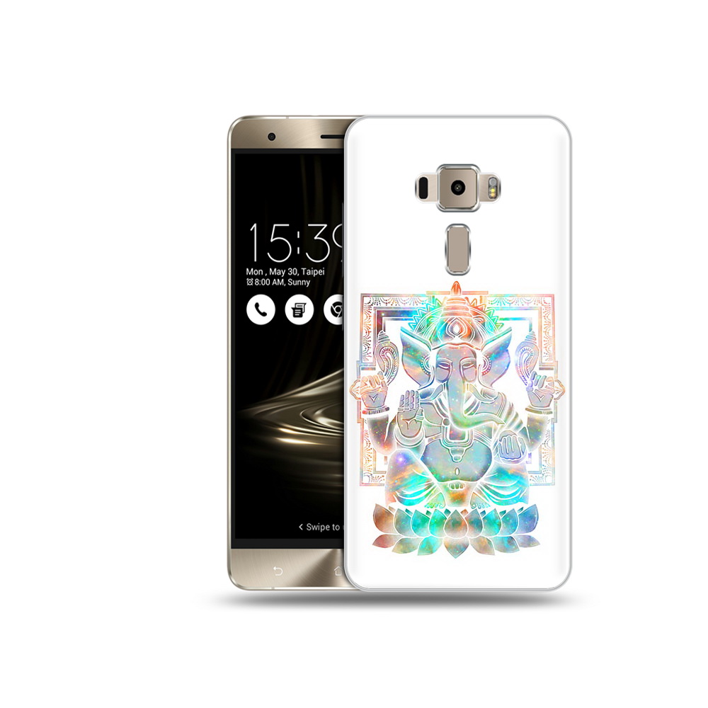 

Чехол MyPads Tocco для Asus ZenFone 3 Neo (ZE520KL) умный слон (PT38045.651.654), Прозрачный, Tocco