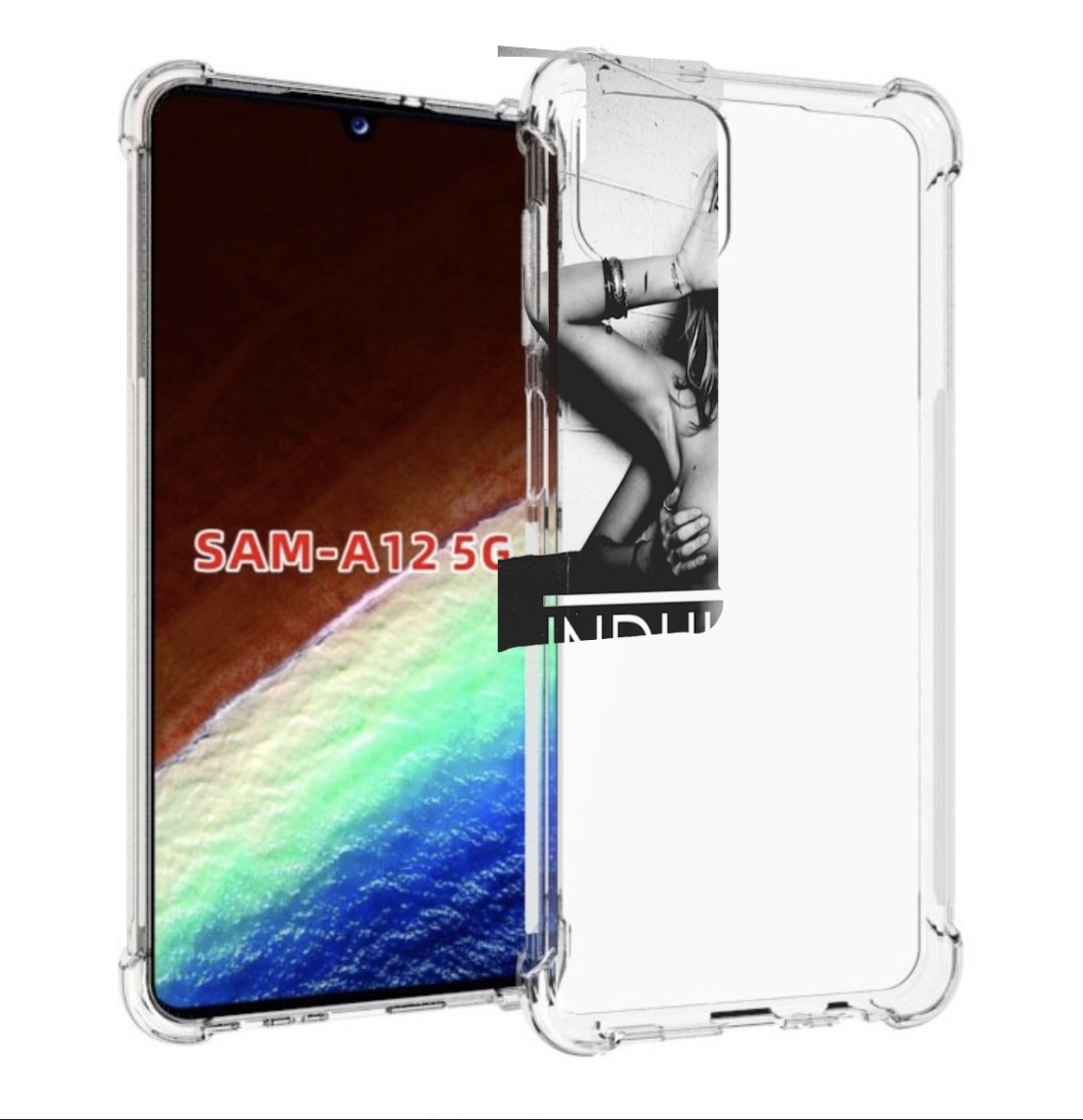 

Чехол MyPads Страсть для Samsung Galaxy A12 (SM-A125F) 2020/21/A12 Nacho SM-A127F, Прозрачный, Tocco