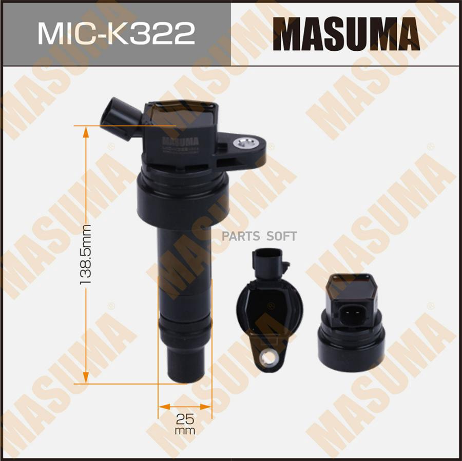 

Катушка зажигания KIA CEED II MASUMA MIC-K322
