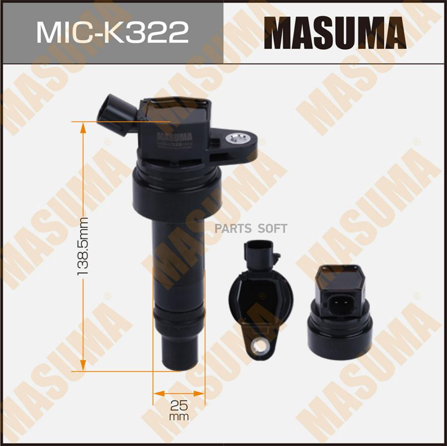 Катушка зажигания KIA CEED II MASUMA MIC-K322