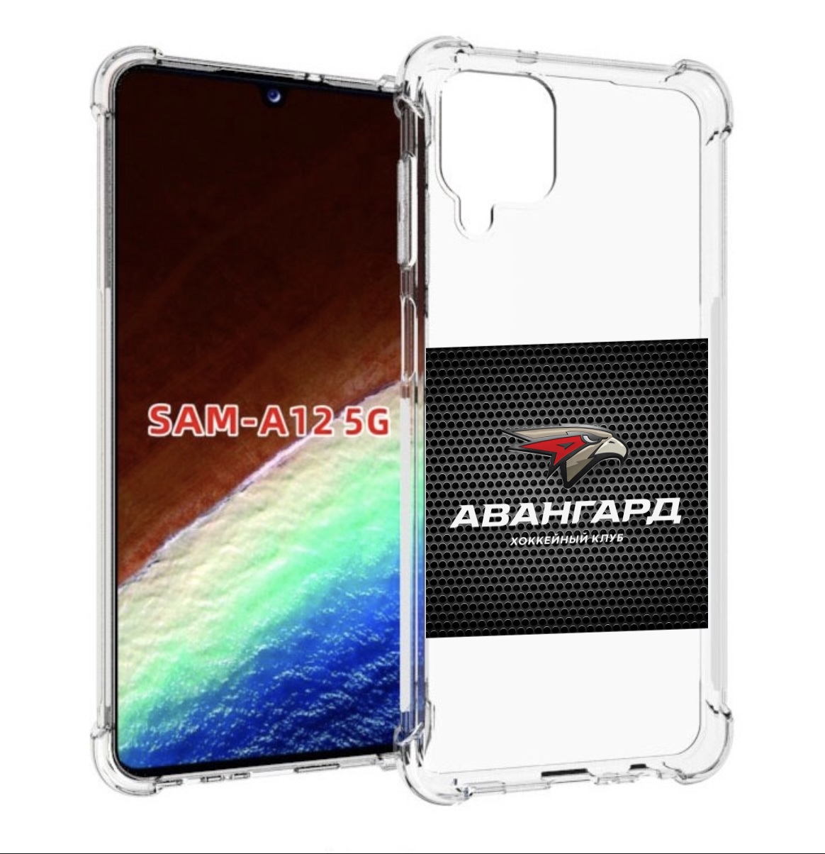 

Чехол MyPads авангард омск для Samsung Galaxy A12 (SM-A125F) 2020/21/A12 Nacho SM-A127F, Прозрачный, Tocco