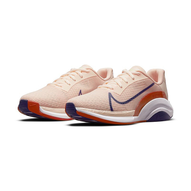 Кроссовки женские Nike ZoomX Superrep оранжевые 6.5 US