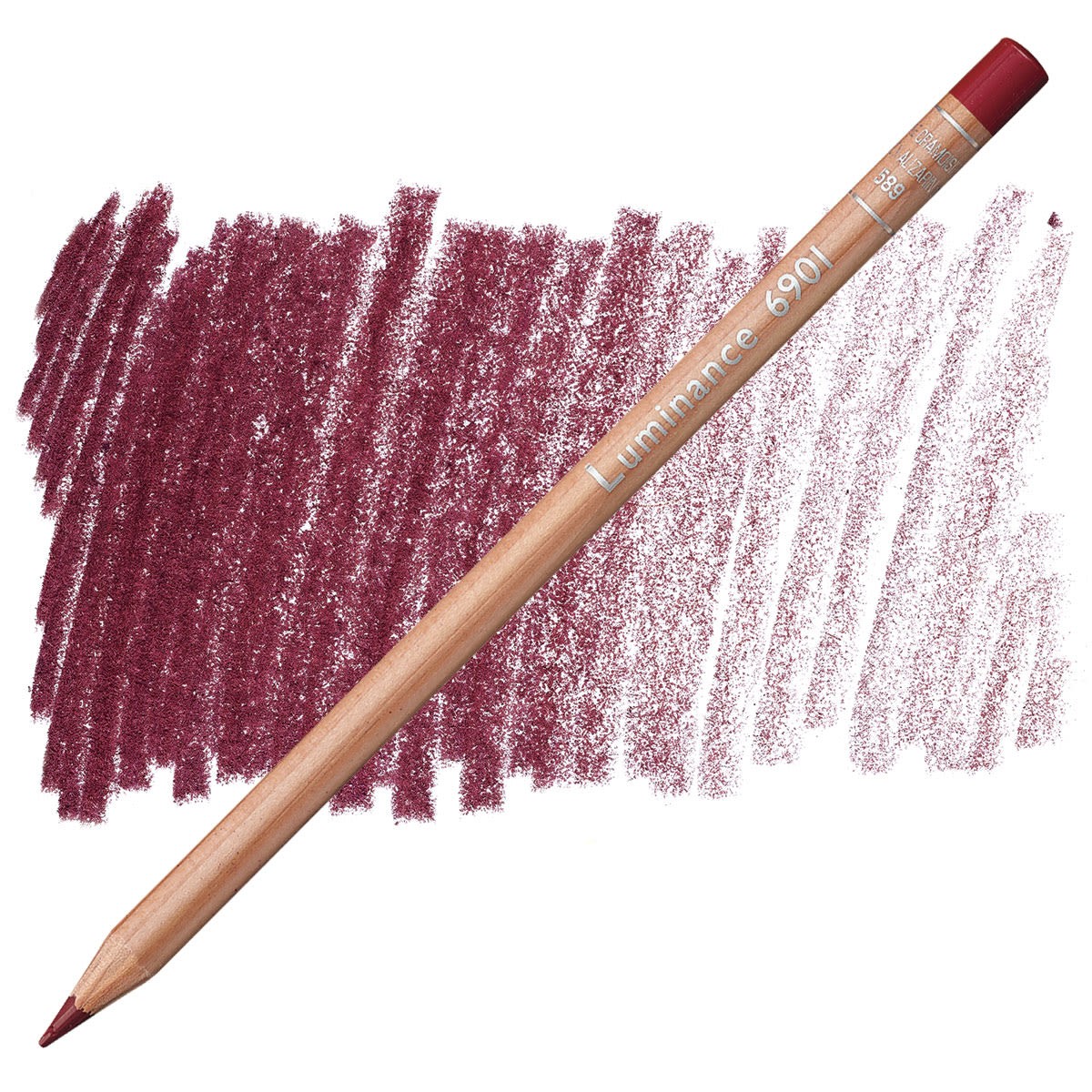 

Caran d`Ache Карандаш цветной Caran d’Ache Luminance 6901, 589 Ализарин малиновый (имит.), Красный