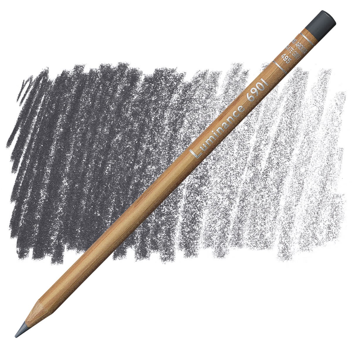 Caran d`Ache Карандаш цветной Caran d’Ache Luminance 6901, 495 Серый сланец