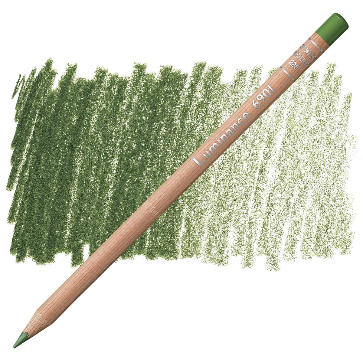 

Caran d`Ache Карандаш цветной Caran d’Ache Luminance 6901, 225 Зеленый мох
