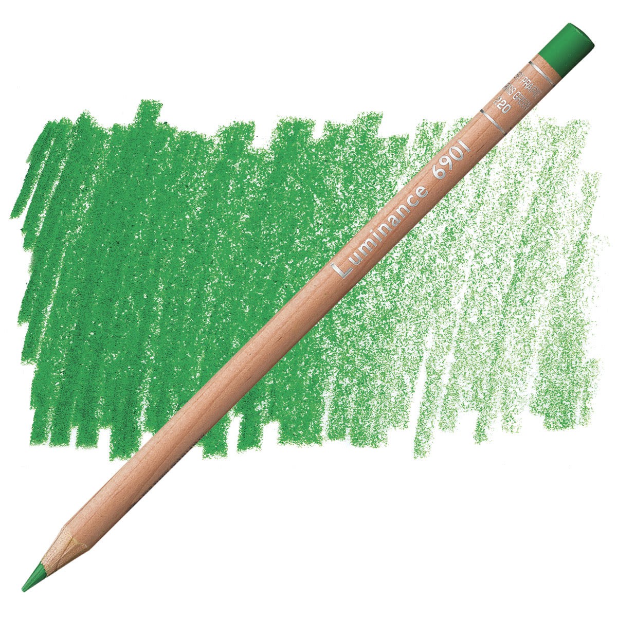 фото Caran d`ache карандаш цветной caran d’ache luminance 6901, 220 зеленая трава