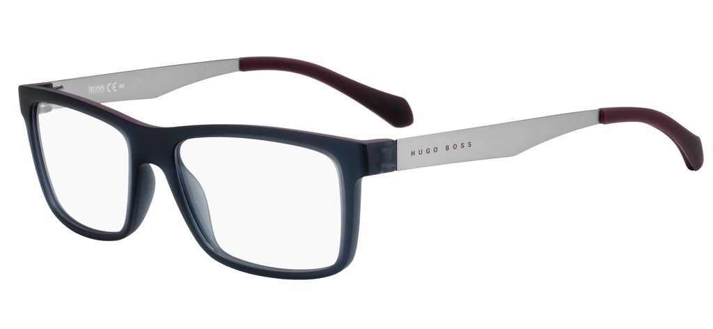 

Оправа для очков мужская HUGO BOSS BOSS 0870 DKGRYMTRT, серебристый, BOSS 0870 DKGRYMTRT
