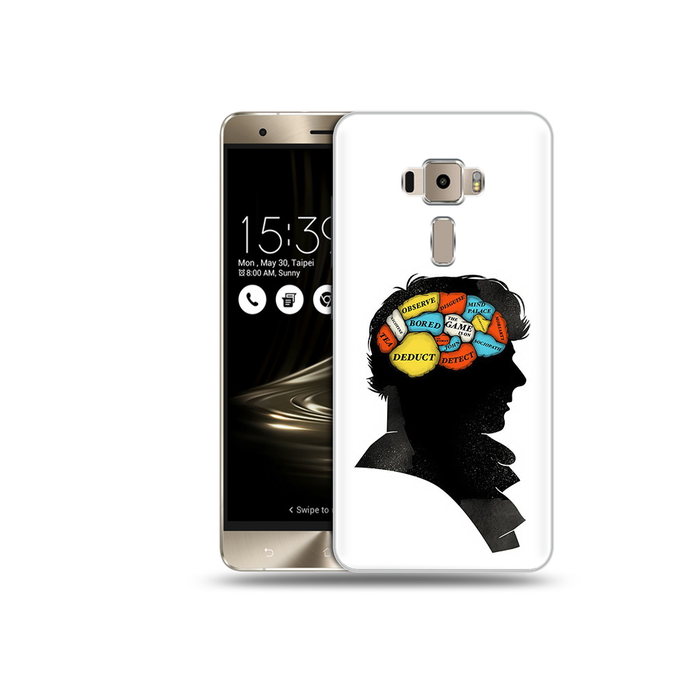 Чехол MyPads Tocco для Asus ZenFone 3 Neo (ZE520KL) темный рисунок (PT38045.651.640)