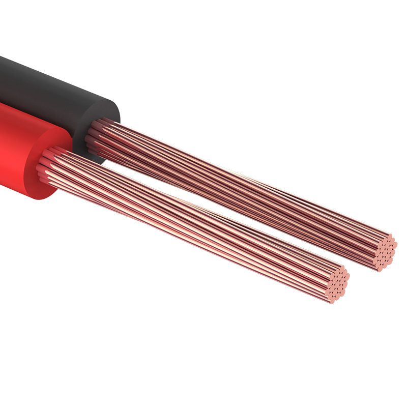 фото Кабель акустический rexant 2х0,25 100м red/black