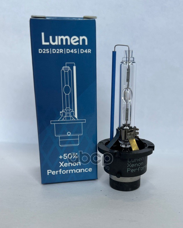 LUMEN MHD-XP6000D4S Лампа ксеноновая Lumen Xenon Performance 50 D4S P32d-5 42V 35W 5000 1240₽