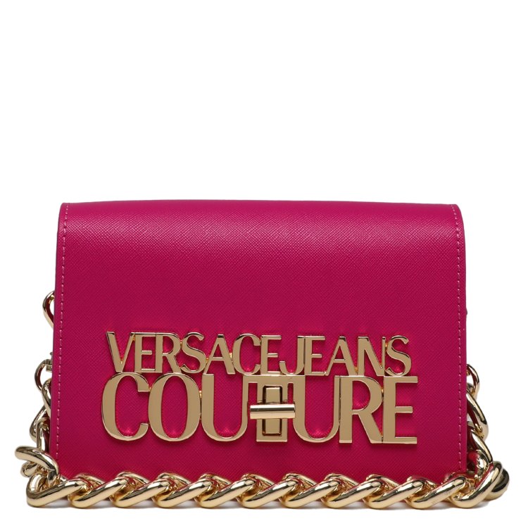 

Сумка кросс-боди женская Versace Jeans Couture 75VA4BL3, фуксия, Розовый, 75VA4BL3