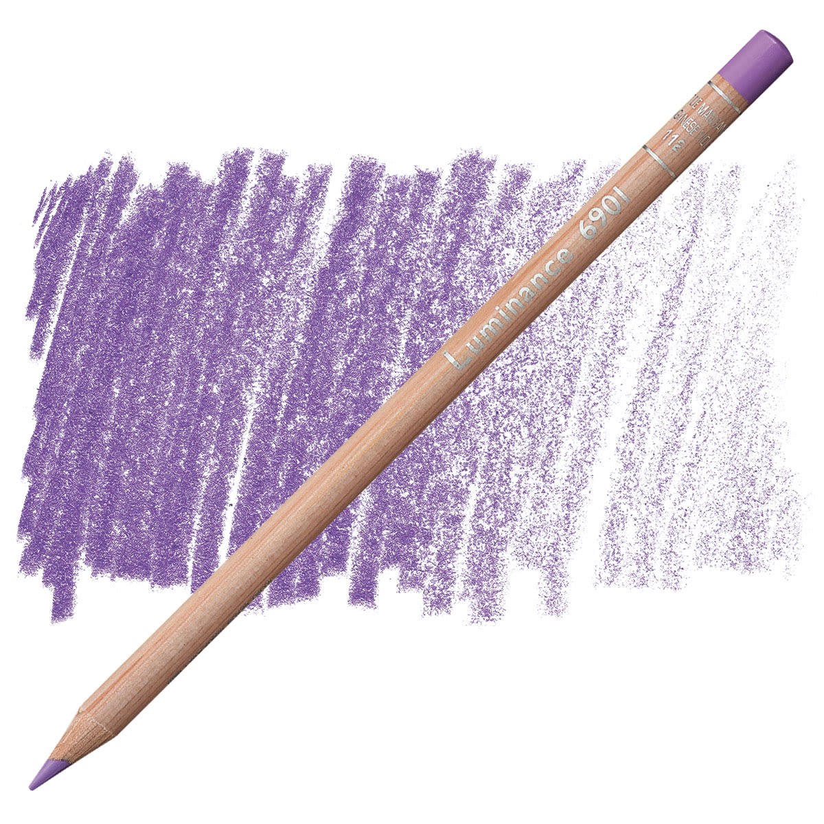 

Caran d`Ache Карандаш цветной Caran d’Ache Luminance 6901, 112 Фиолетовый марганцевый