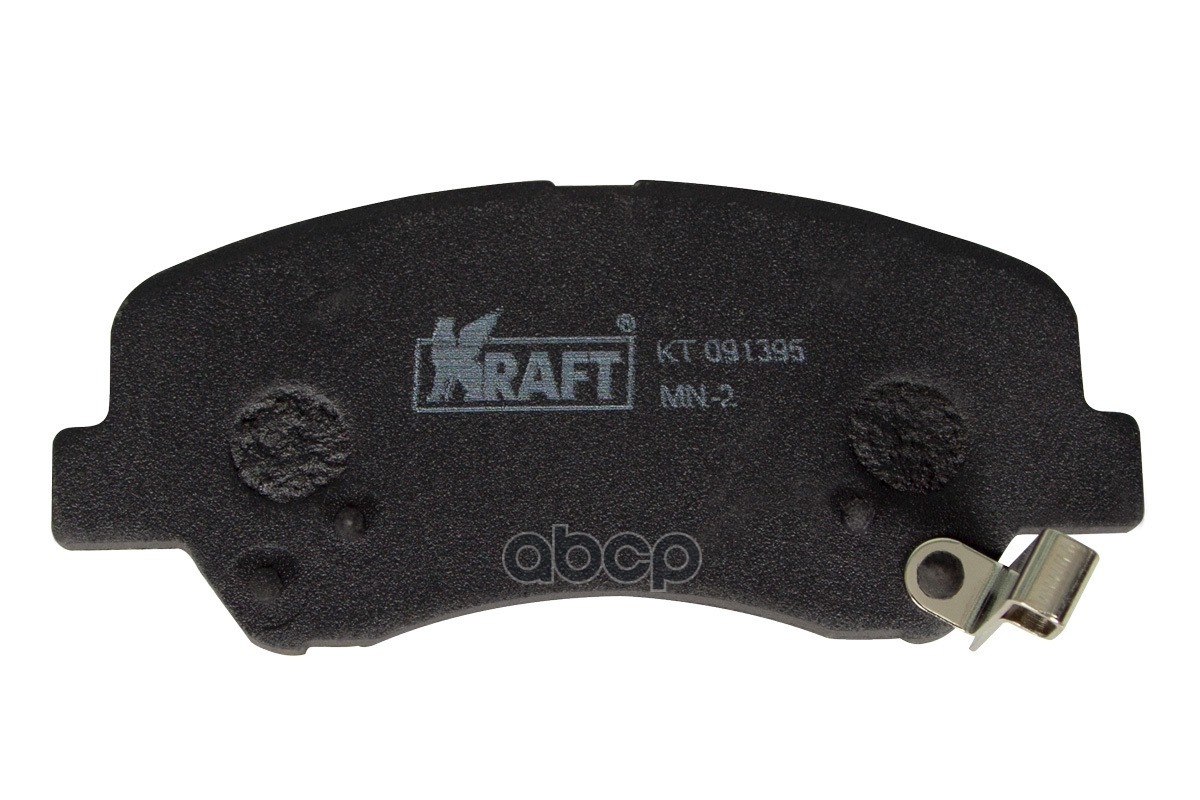 Комплект тормозных колодок Kraft KT091395