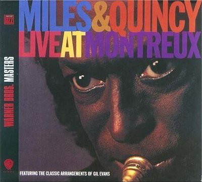 

Miles Davis and Quincy Jones – Live At Montreux (1 CD)