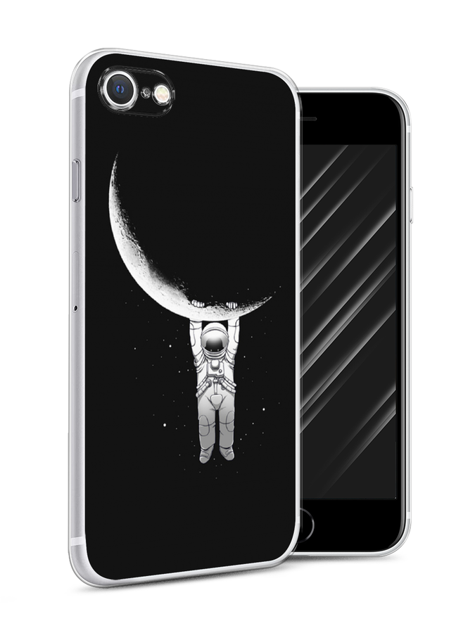 

Чехол Awog на Apple iPhone SE 2022 / Айфон SE 2022 "Космический кот", Разноцветный, 14850-1