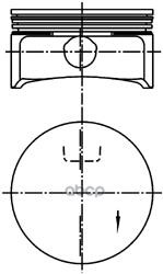 

Поршень KOLBENSCHMIDT Dm.80.5x1.2x1.2x2 +0.50 Astra; Corsa; Meriva; Signum; Tigra; Vectra