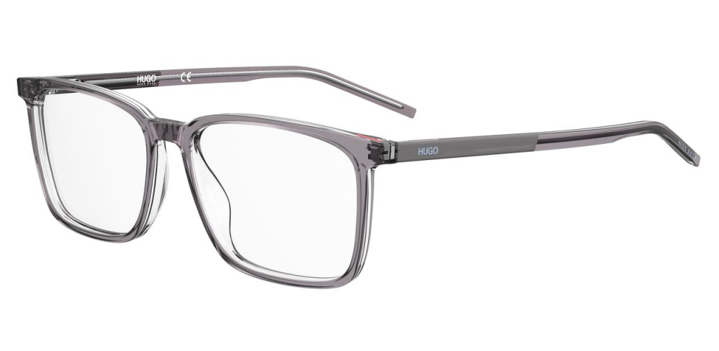 

Оправа для очков мужская HUGO BOSS HG 1097 LTGREY CRY серая, HG 1097 LTGREY CRY