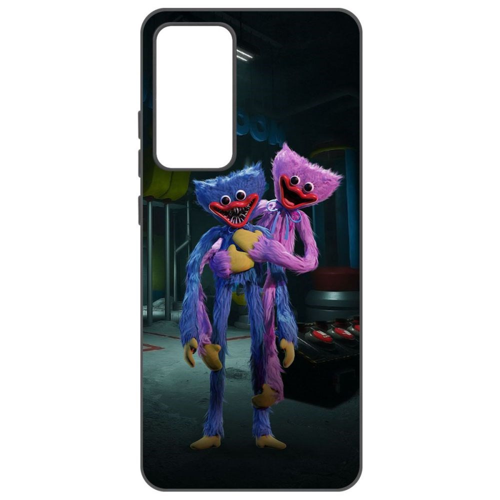 

Чехол-накладка Софт Хаги Ваги и Киси Миси для Xiaomi 12, Черный