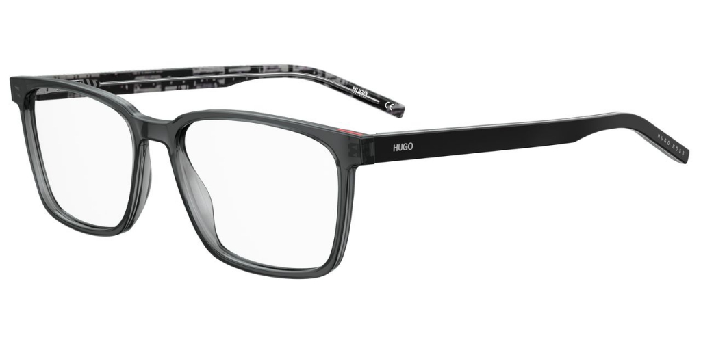 

Оправа для очков мужская HUGO BOSS HG 1074 GRYPATBLK, серый, HG 1074 GRYPATBLK