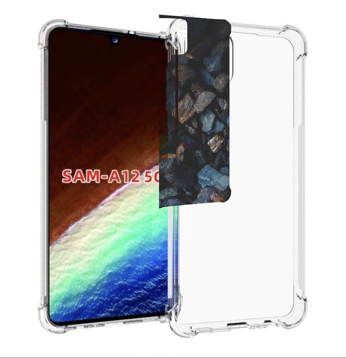 Чехол MyPads Фон для сторис для Samsung Galaxy A12 (SM-A125F) 2020/21
