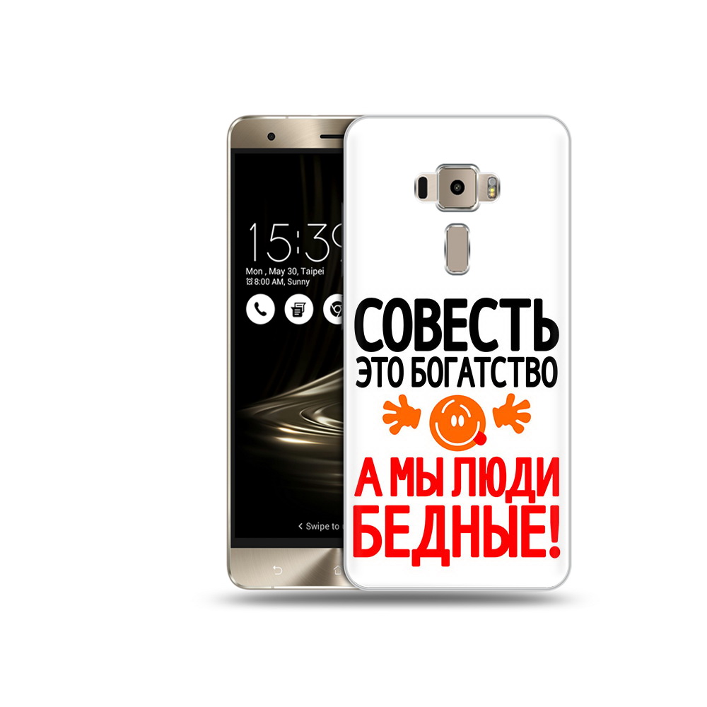 Чехол MyPads Tocco для Asus ZenFone 3 Neo (ZE520KL) совесть (PT38045.651.613)