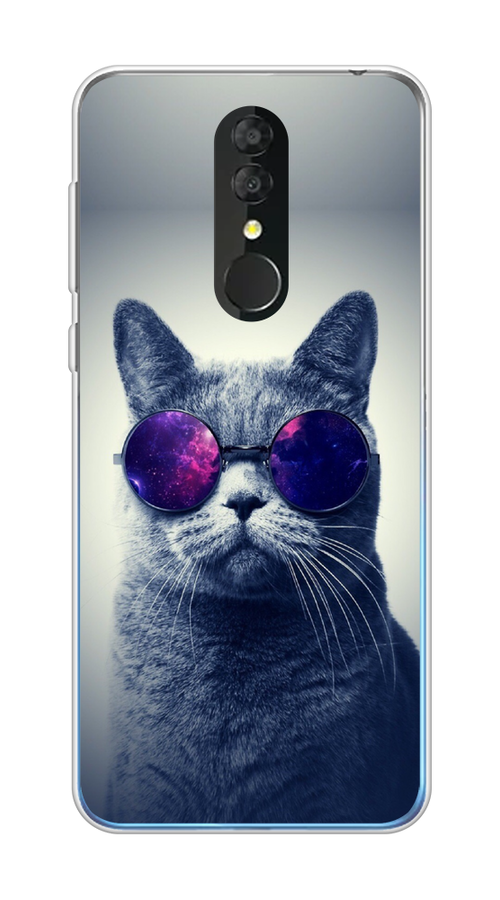 

Чехол Awog на Alcatel 3 5053Y (2019) / Алкатель 3 5053Y (2019) "Космический кот", Разноцветный, 170550-1