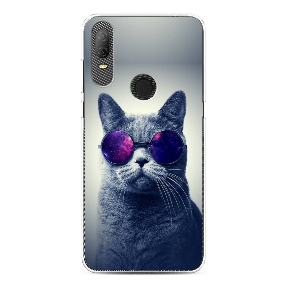 

Чехол Awog на Alcatel 1V (2020) 5007U / Алкатель 1V (2020) 5007U "Космический кот", 170950-1