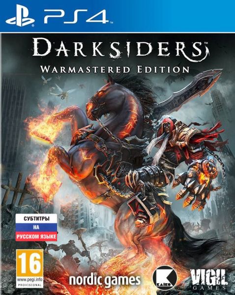 Игра Darksiders Warmastered Edition для PlayStation4