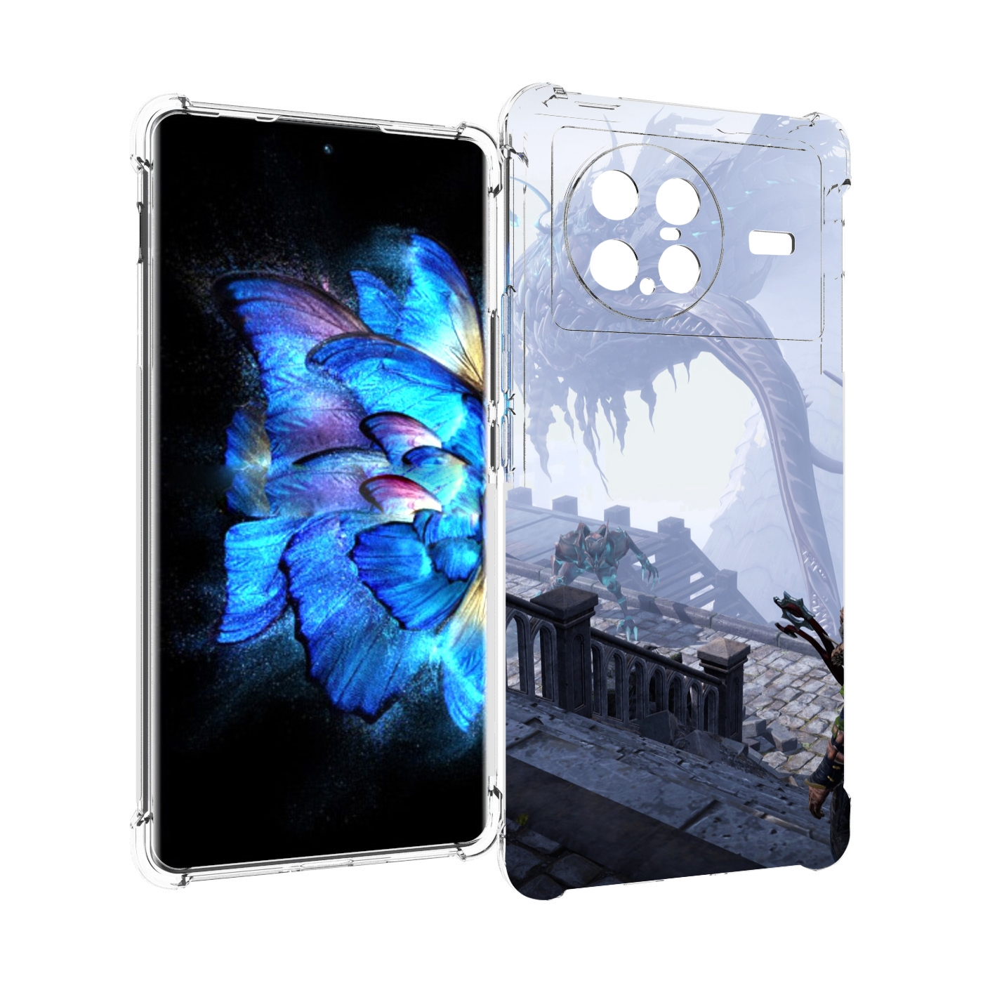 

Чехол MyPads Divinity Original Sin II для Vivo X Note 5G, Прозрачный, Tocco