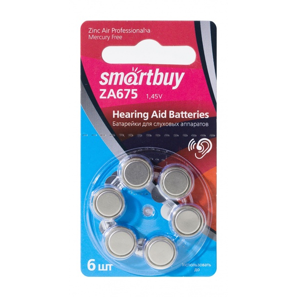 Батарея Smartbuy SBZA-A675-6B