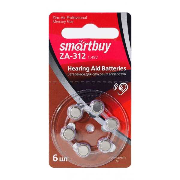 фото Батарея smartbuy sbza-a312-6b