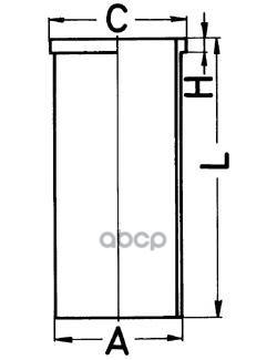 

Гильза D82.50 Std Opel Mot.17d/17dr/X17dtl Ks 89432190