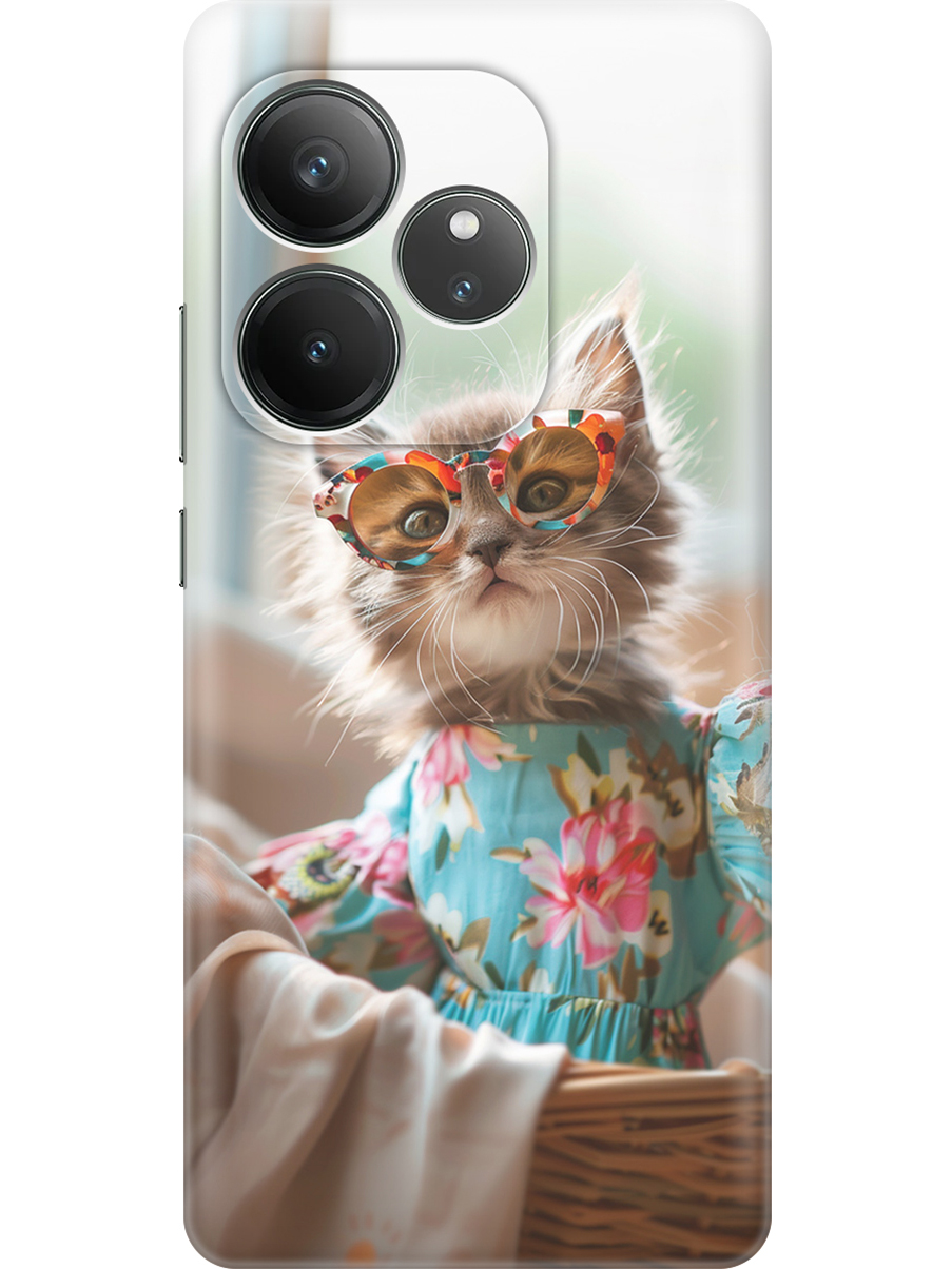 

Силиконовый чехол на Realme GT 6 / GT 6T / GT Neo 6 / GT Neo 6 SE с принтом 807790, Прозрачный;белый;голубой;серый, 783984411
