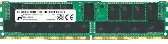 

Оперативная память Micron (MTA36ASF4G72PZ-3G2E7), DDR4 1x32Gb, 3200MHz