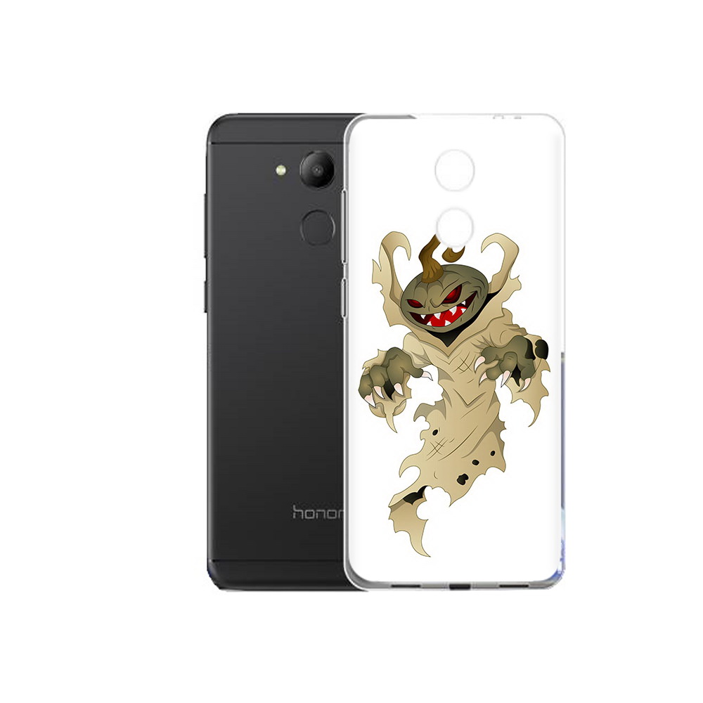 

Чехол MyPads Tocco для Honor 6C призрак хэллоуина (PT67887.49.555), Прозрачный, Tocco