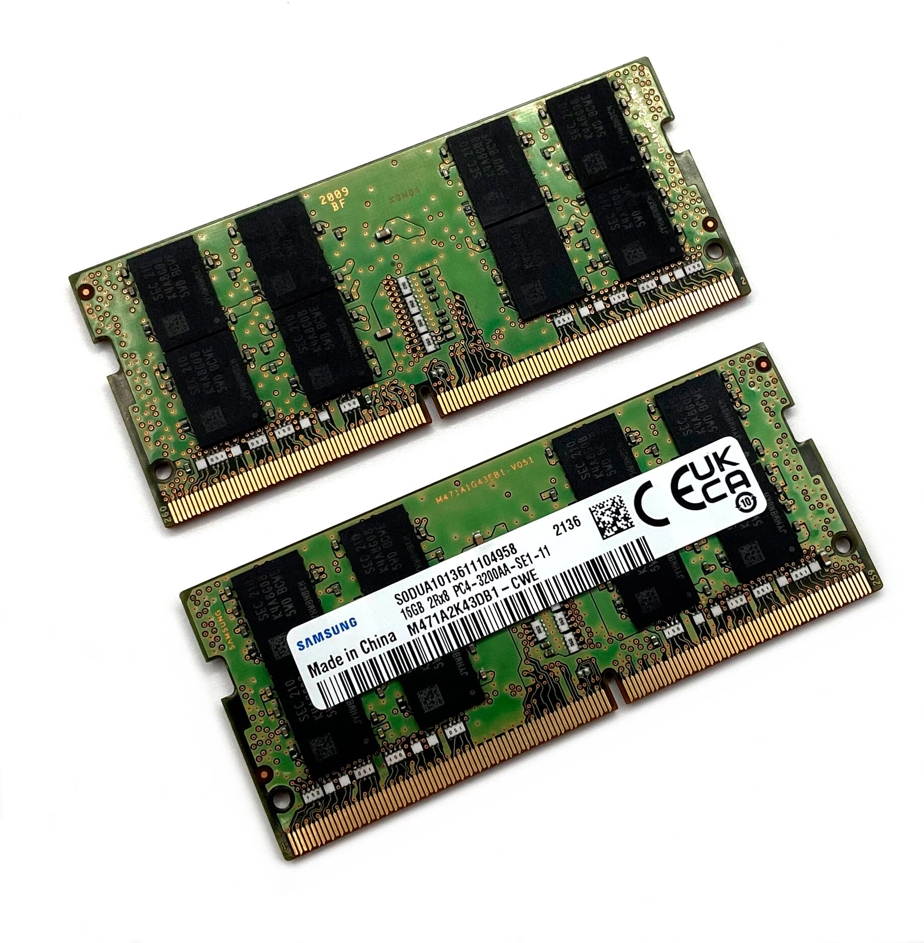 

Оперативная память Samsung (M471A2K43DB1-CWE), DDR4 1x16Gb, 3200MHz