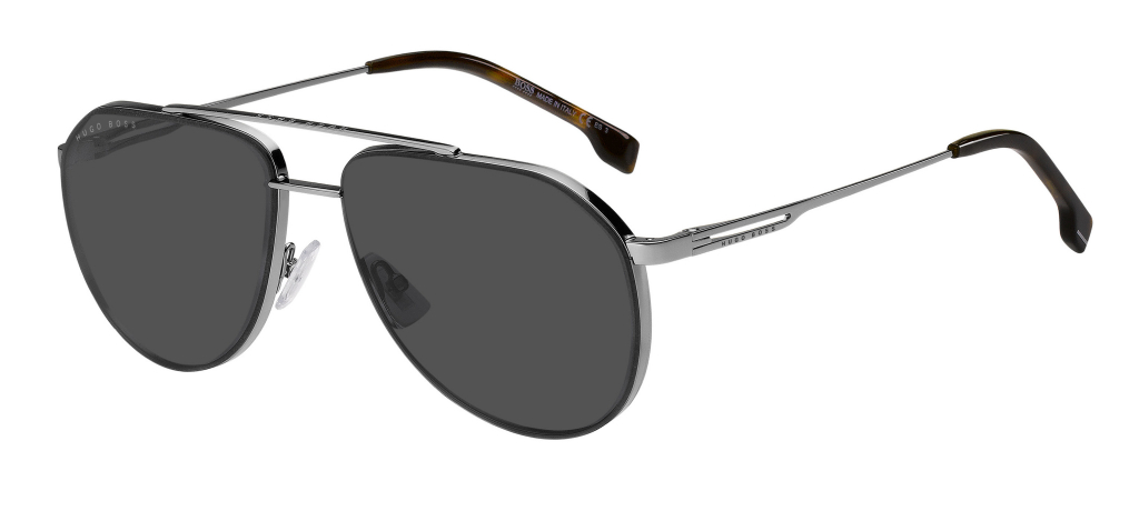Солнцезащитные очки мужские HUGO BOSS HUB-20434131Z60IR серые